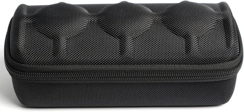 RIGICASE 3 watch travel case roll, Hard watch carry case roll display storage holder box with soft foam pillows snug fit all size watches up to 60mm face - Image 5